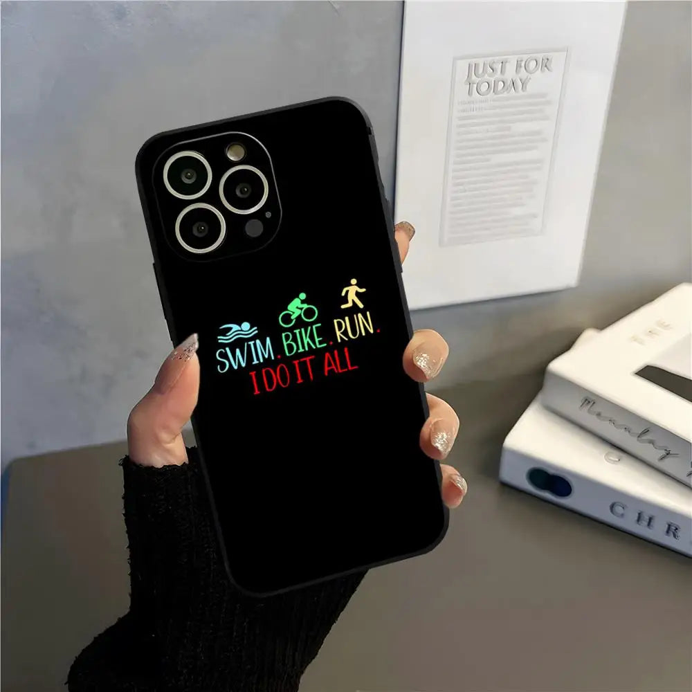 Capinha Triathlon para iPhone