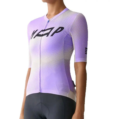 Camisa de Ciclismo Feminina Clássica