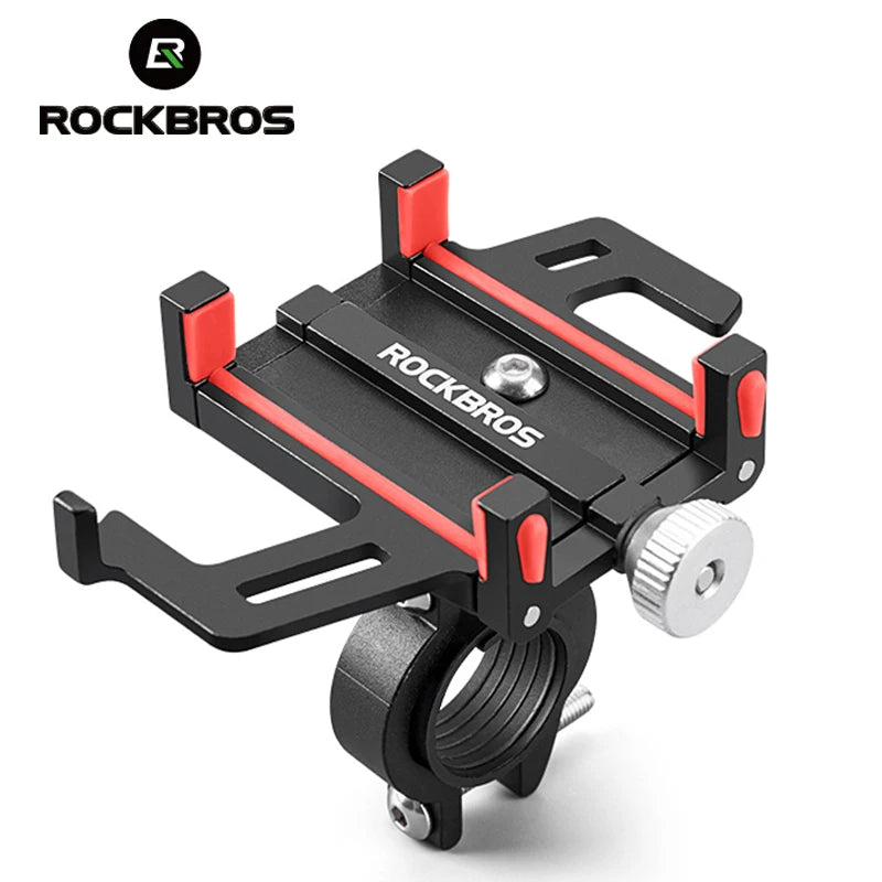Suporte de Celular ROCKBROS para Bicicleta e Moto