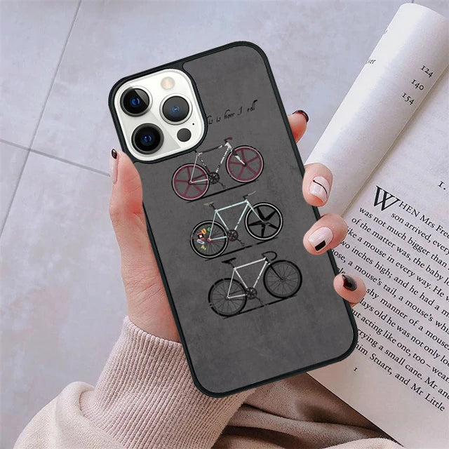 Capa de Celular para Ciclistas