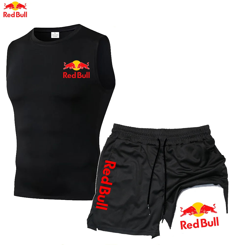 Conjunto Fitness Masculino RedB