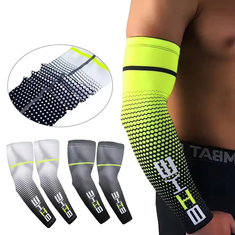 Manguito Esportivo Unissex para Ciclismo e Corrida