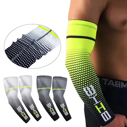 Manguito Esportivo Unissex para Ciclismo e Corrida