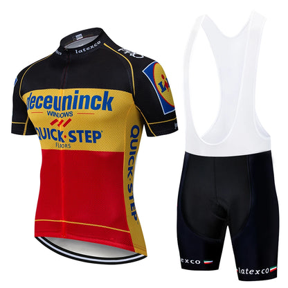 Conjunto de Ciclismo Masculino Quick Step Team