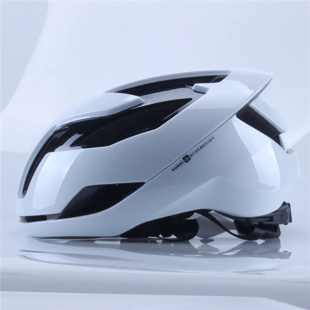 Capacete de Ciclismo Sweet Protection com Lente