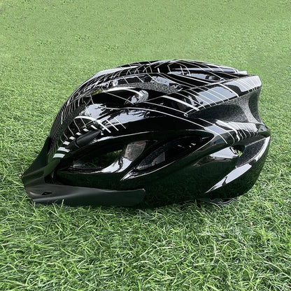 Capacete de Ciclismo Ultralight com Viseira