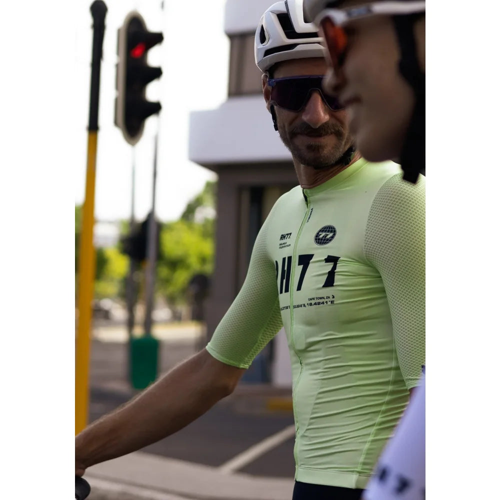Camisa de Ciclismo Masculina RH77