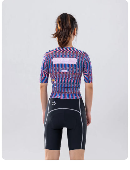 Jersey de Ciclismo Feminina JCBD Aero Pro Team
