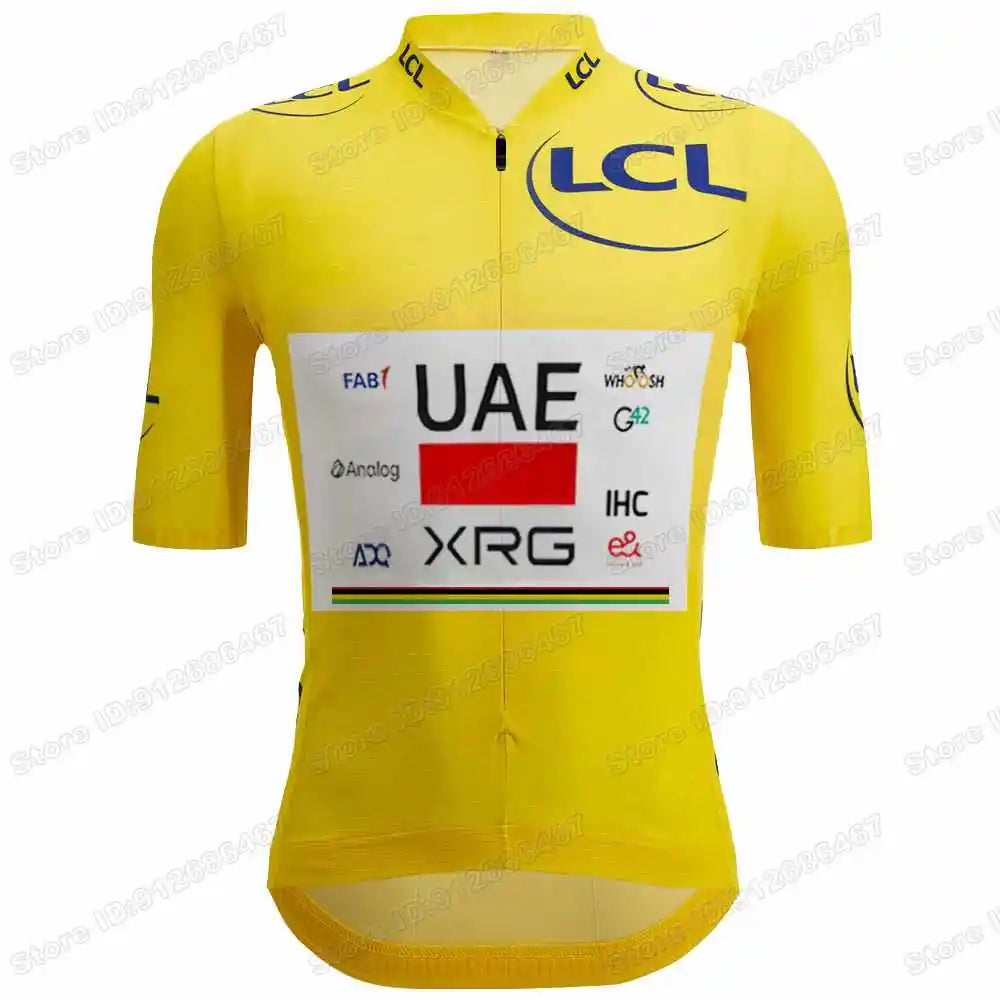 Camisa de Ciclismo Masculina UAE Team