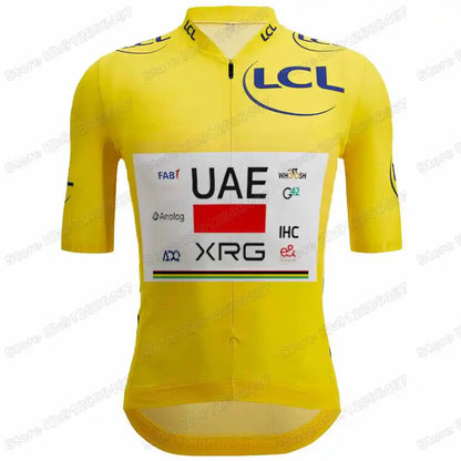 Camisa de Ciclismo Masculina UAE Team