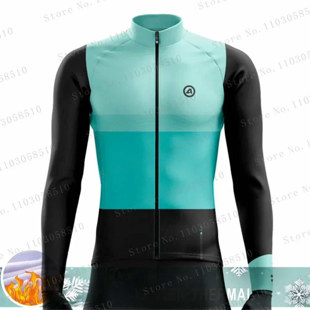 Jaqueta de Ciclismo Masculina Inverno
