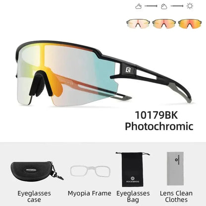 Óculos de Ciclismo ROCKBROS Polarizado UV400
