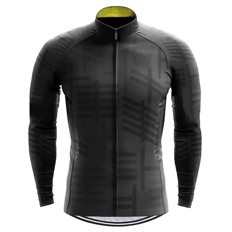 Camisa de Ciclismo Manga Longa