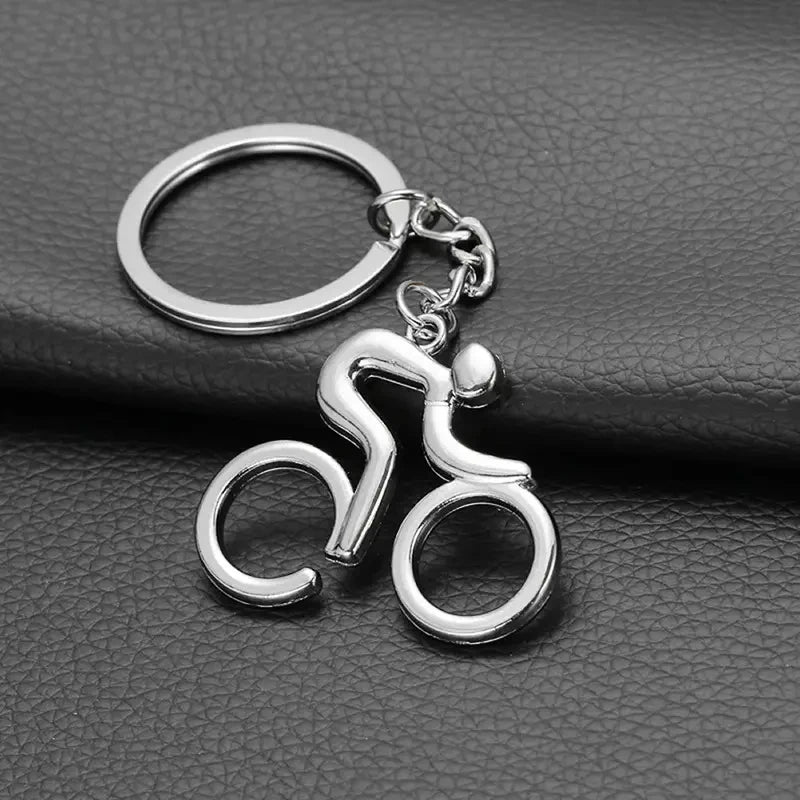 Chaveiro de Bicicleta em Metal