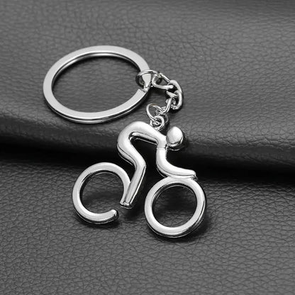 Chaveiro de Bicicleta em Metal