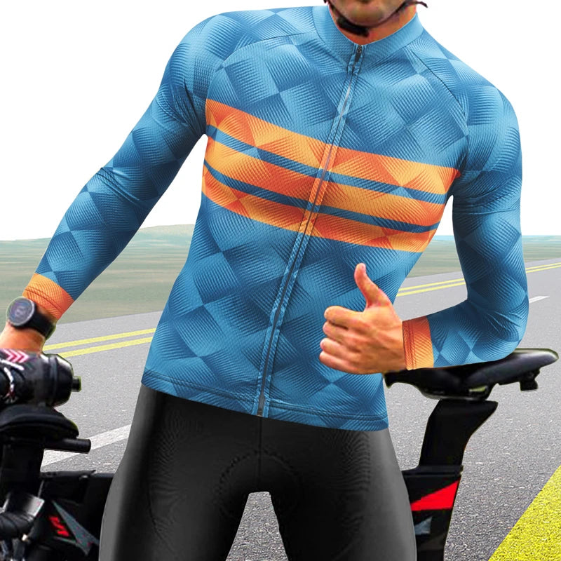 Camisa de Ciclismo Manga Longa