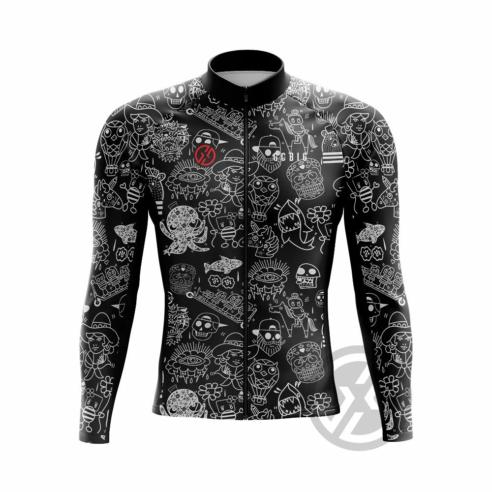 Jersey de Ciclismo Masculina GCBIG Inverno