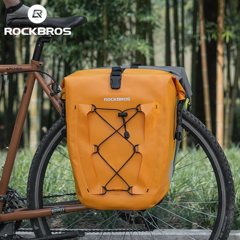 Bolsa de Bagageiro ROCKBROS 25L Impermeável