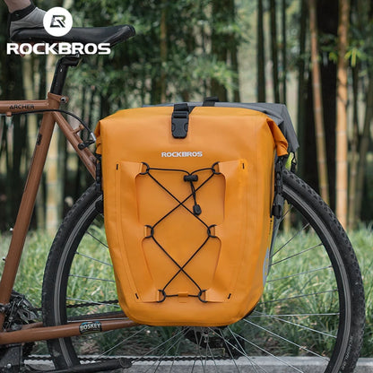 Bolsa de Bagageiro ROCKBROS 25L Impermeável