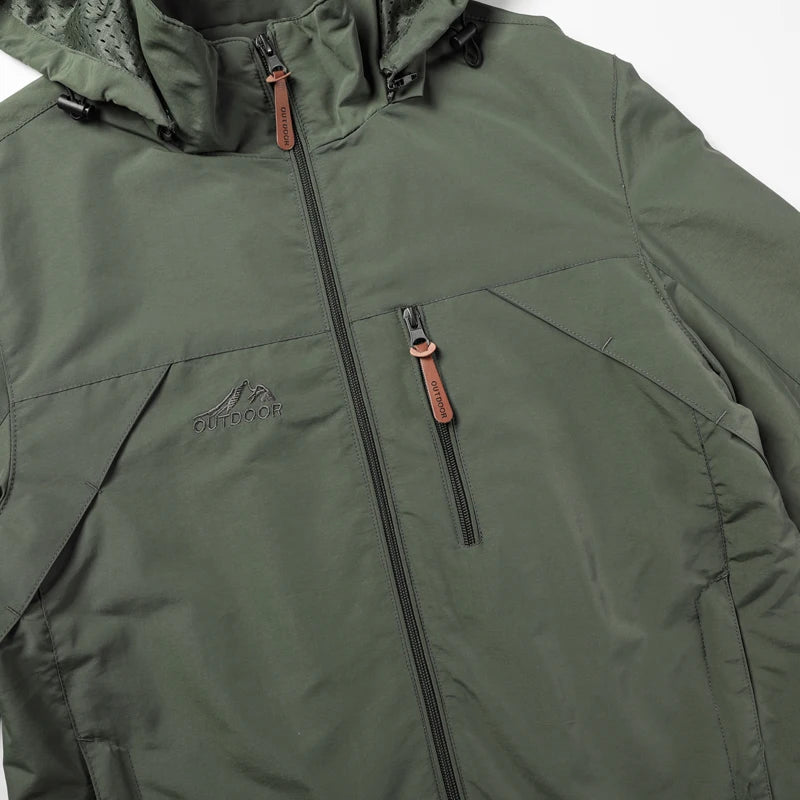 Jaqueta Masculina Esportiva YJKVUR Outono Inverno