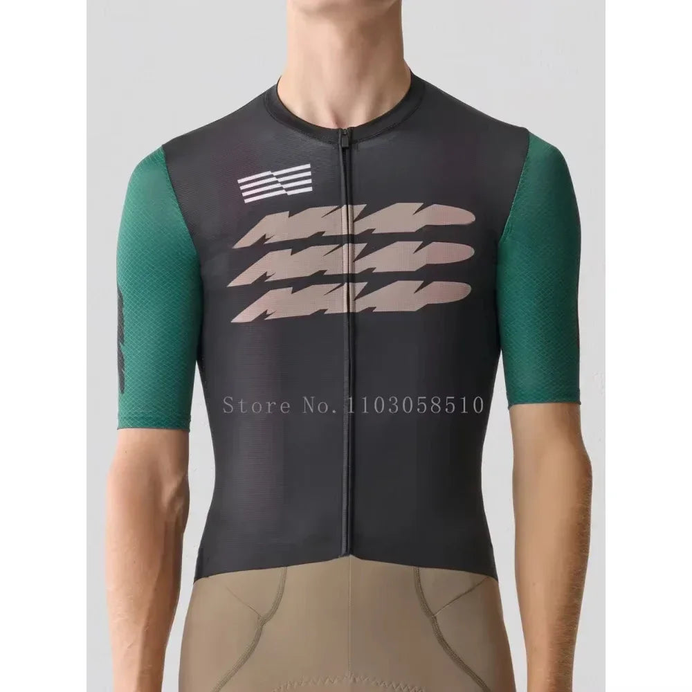 Camisa de Ciclismo Masculina Pro Team