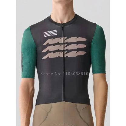 Camisa de Ciclismo Masculina Pro Team