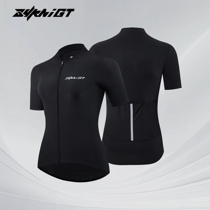 ZYKNIGT Camisa de Ciclismo Feminina
