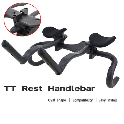 Clip de Guidão Aero em Carbono para Bike Speed