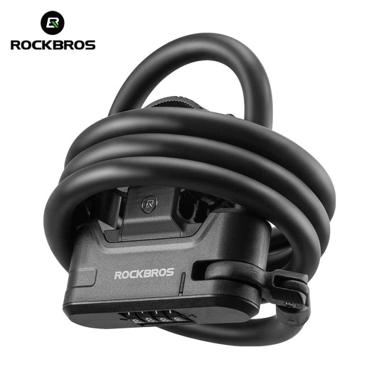 Cadeado para Bicicleta ROCKBROS com Senha