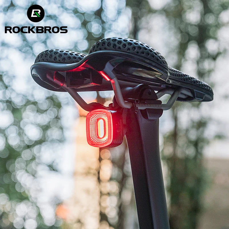 ROCKBROS Smart Rear Light for Bicycles