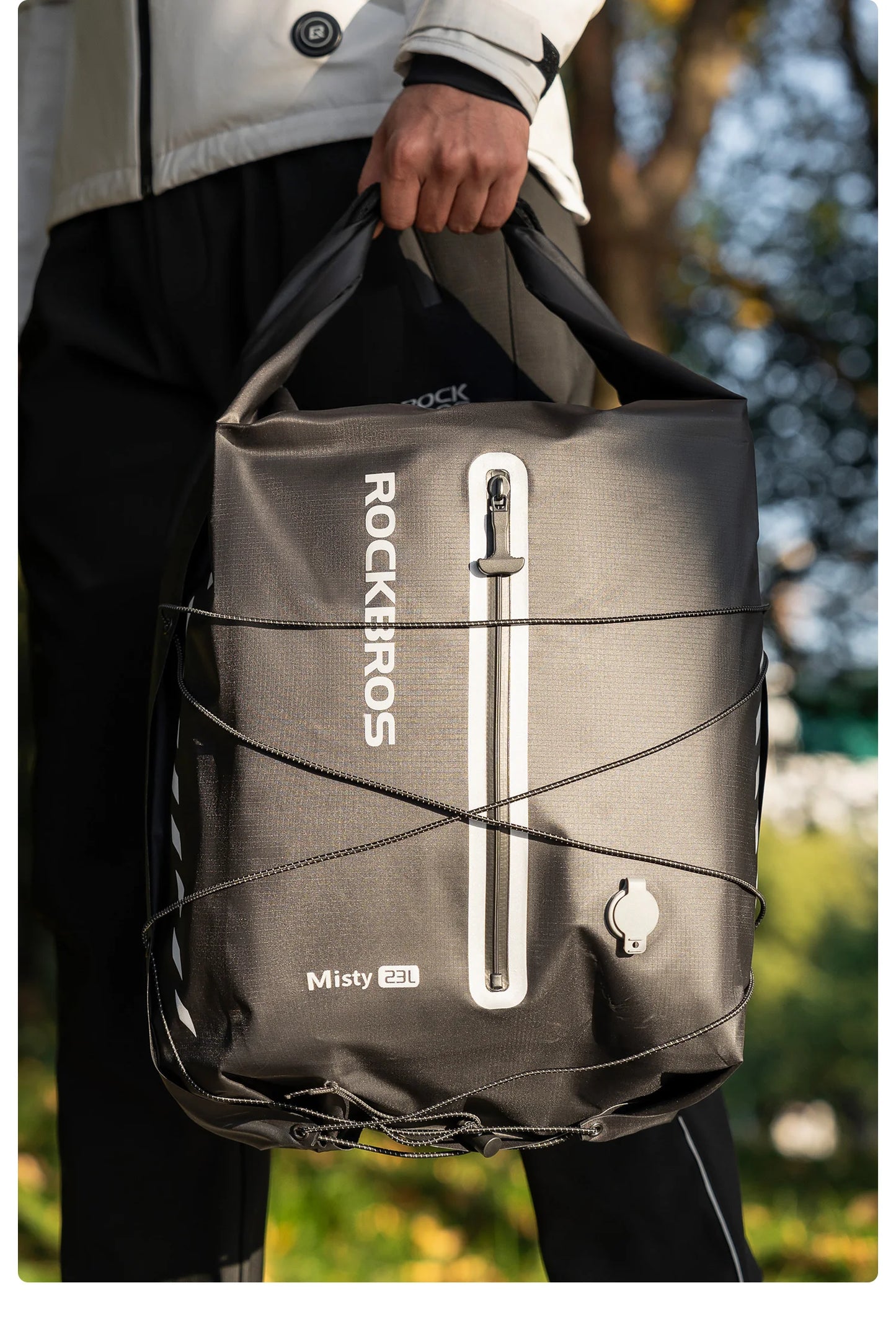 Alforge Lateral ROCKBROS 23L para Bicicleta