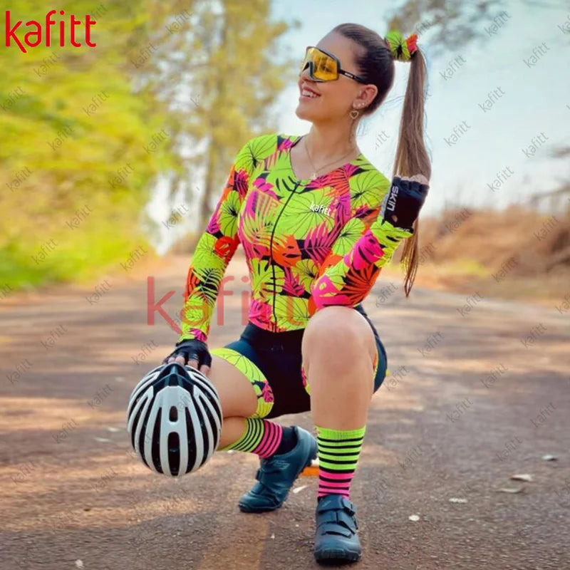 KAFITT Little Monkey Women's Romper