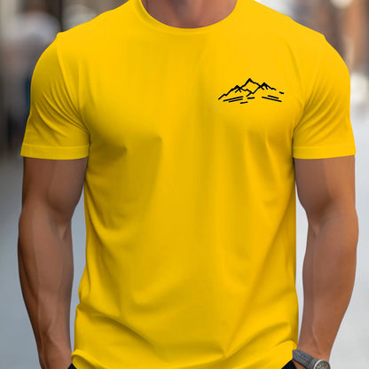 Camiseta Montanha Masculina