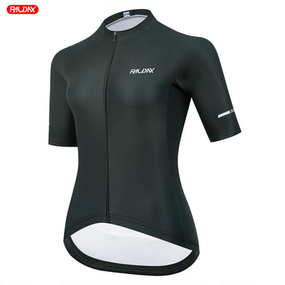Jersey Ciclismo Feminina Raudax Manga Curta