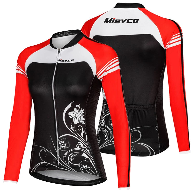 Camisa de Ciclismo Feminina MIEYCO