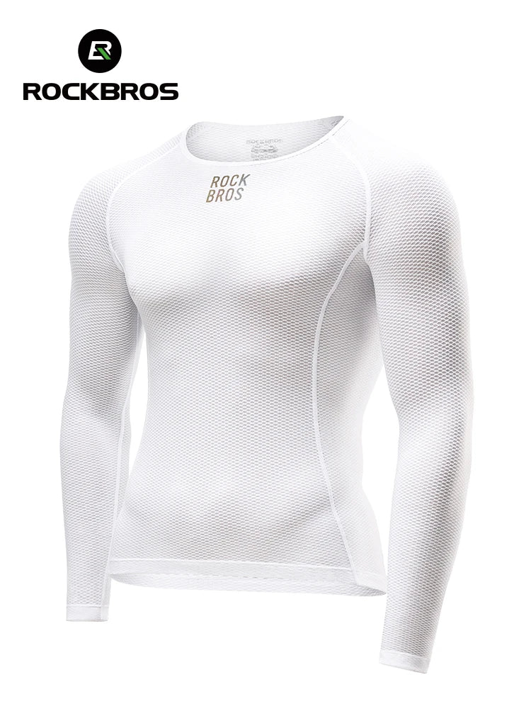 Camisa de Ciclismo Masculina ROCKBROS