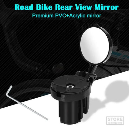 Espelho Retrovisor WEST BIKING para Bicicletas