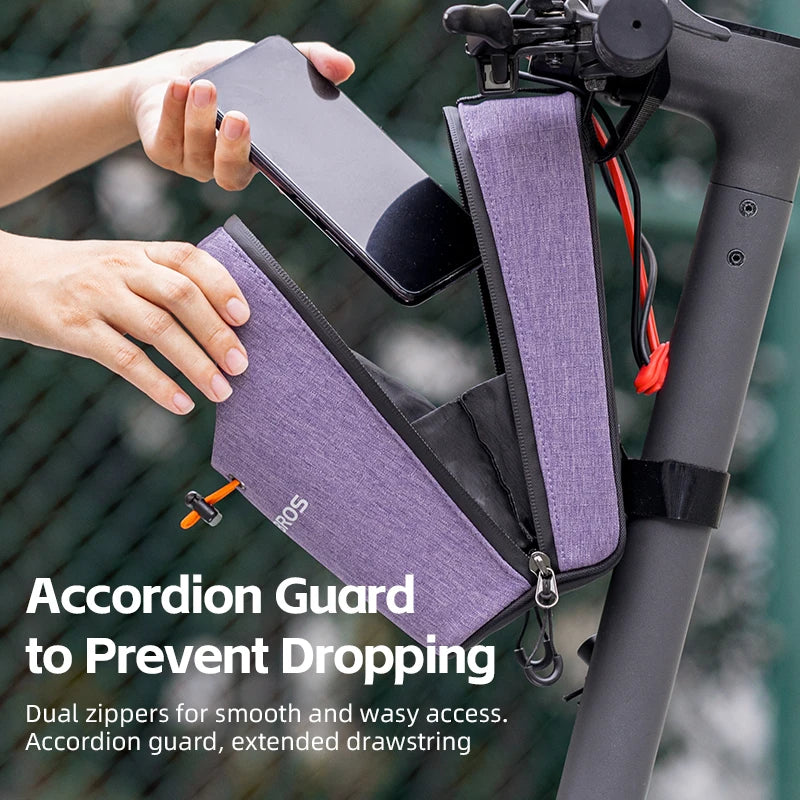 Bolsa Frontal ROCKBROS para Bicicleta 1,5L