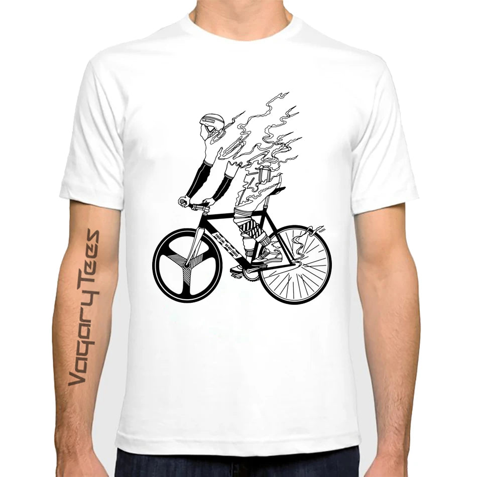 Camiseta Masculina Worn Out Bike