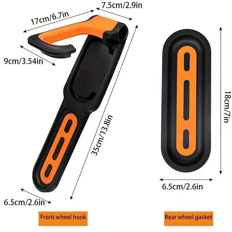 Suporte de Parede para Bicicleta Dobrável