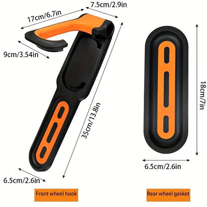 Suporte de Parede para Bicicleta Dobrável