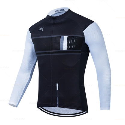 Jersey de Ciclismo Masculina Manga Longa