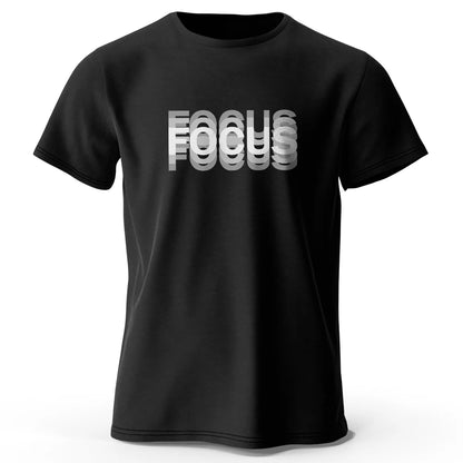 Camiseta Focus Letter
