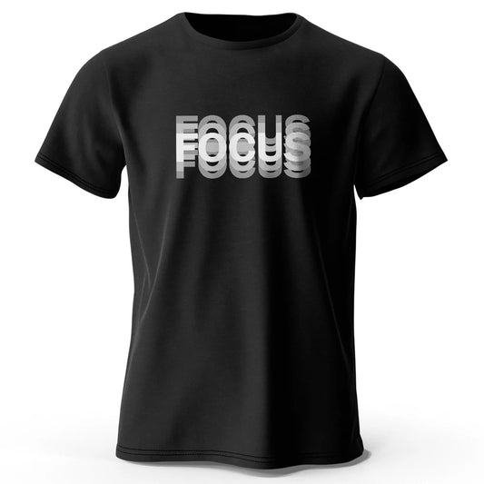 Camiseta Focus Letter