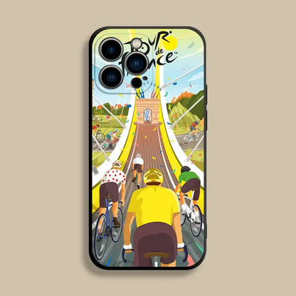 Capinha Tour de France para iPhone
