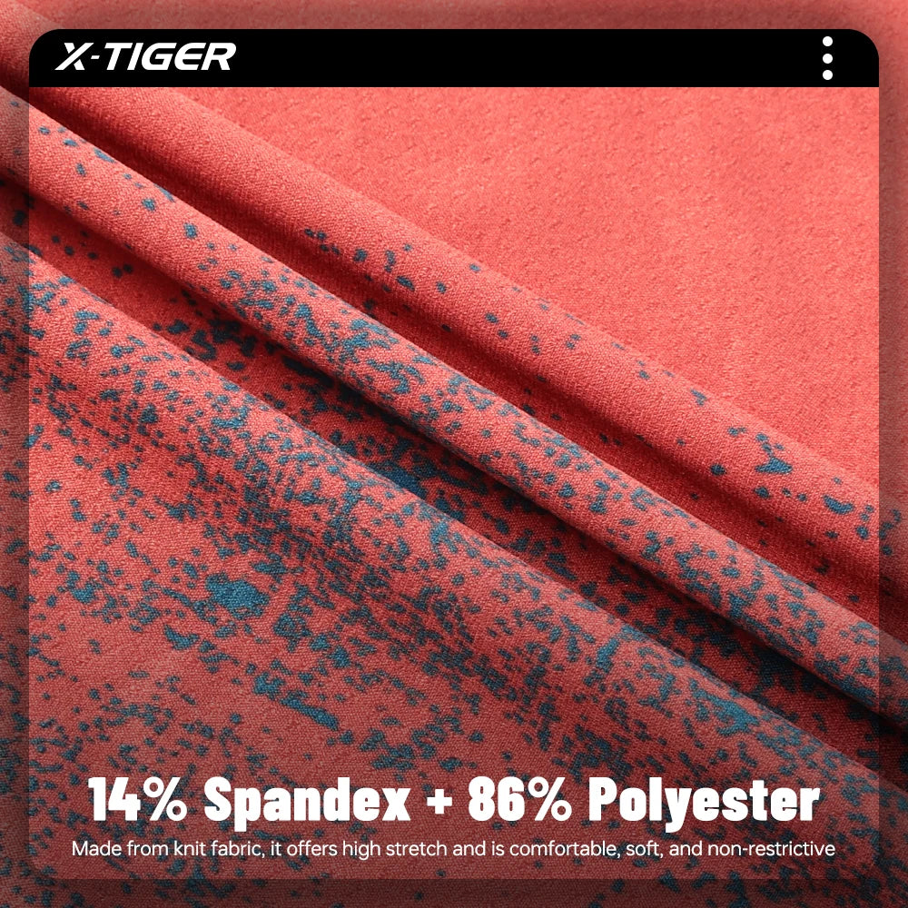 Jersey de Ciclismo Masculina X-TIGER