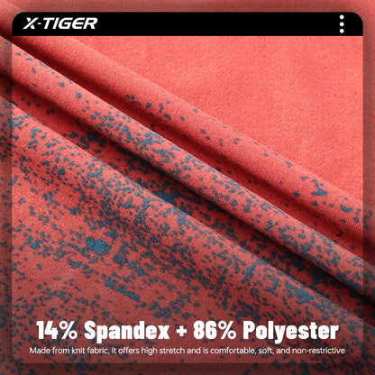Jersey de Ciclismo Masculina X-TIGER
