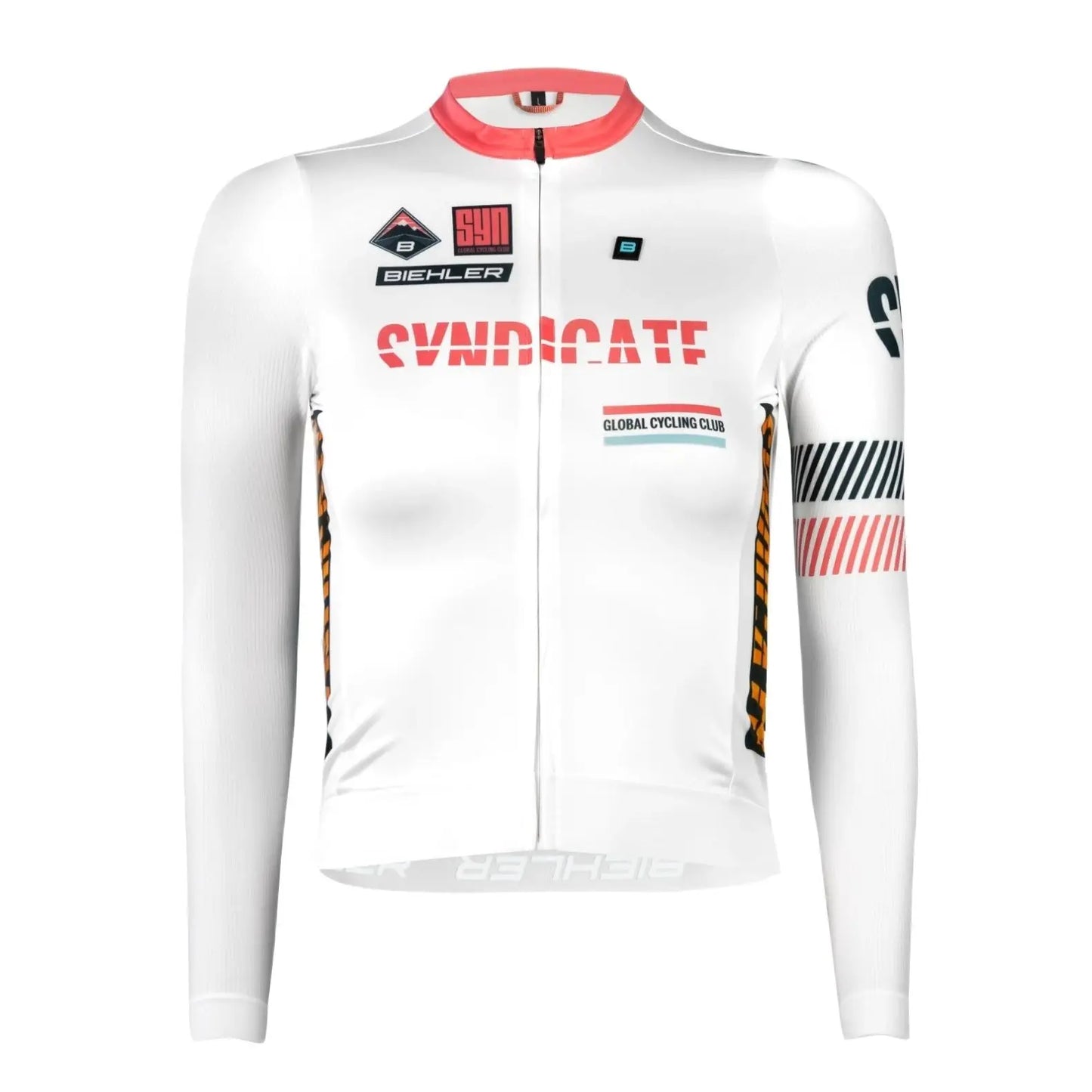 Camisa de Ciclismo Feminina Manga Longa