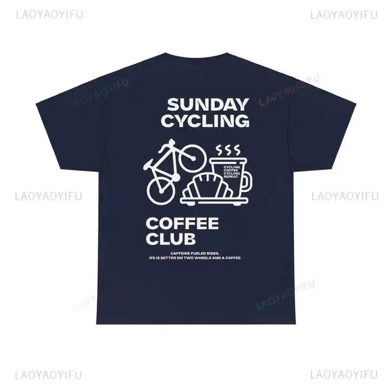 T-Shirt Sunday Cycling Coffee Club