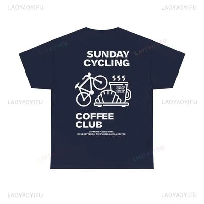 T-Shirt Sunday Cycling Coffee Club